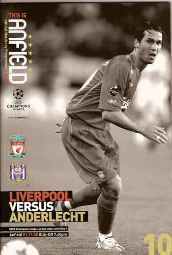 Liverpool FC v Anderlecht